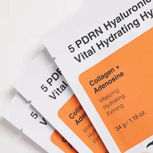 COSRX  5 PDRN Hyaluronic Vital Gel Mask