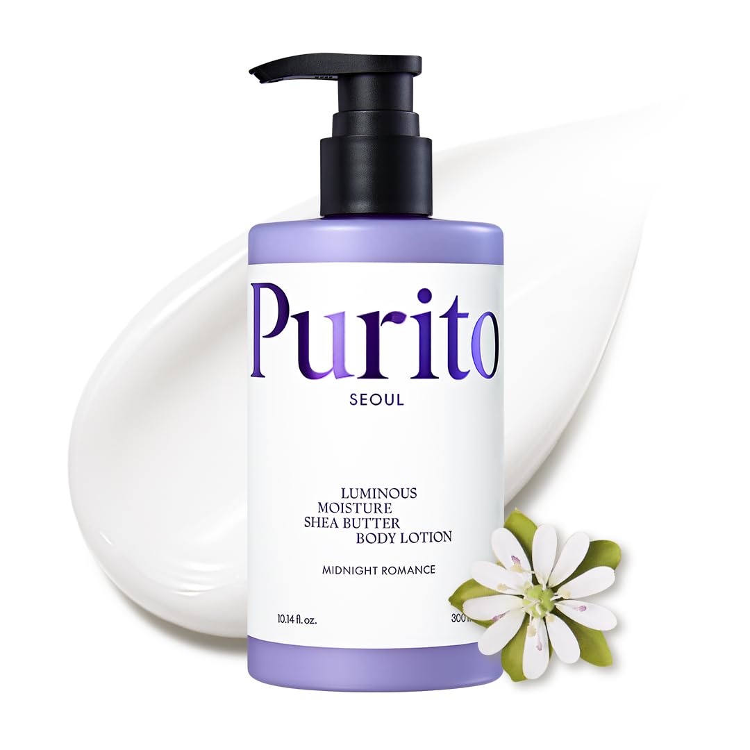 PURITO Luminous Moisture Shea Butter Body Lotion
