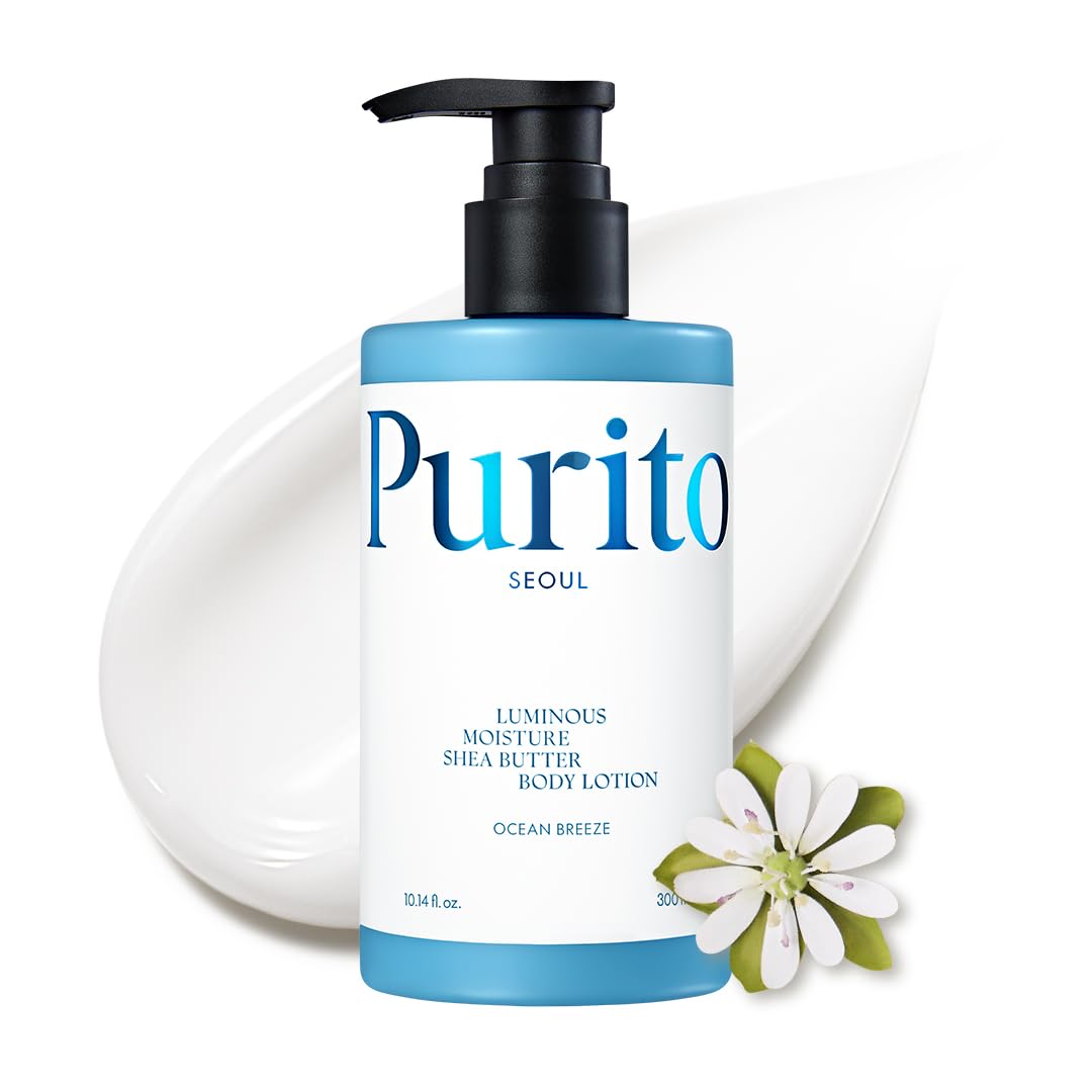 PURITO Luminous Moisture Shea Butter Body Lotion