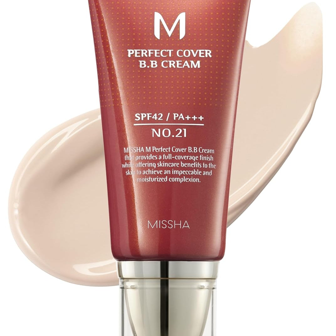 MISSHA M Perfect Cover BB Cream SPF42 PA+++ - 50ml