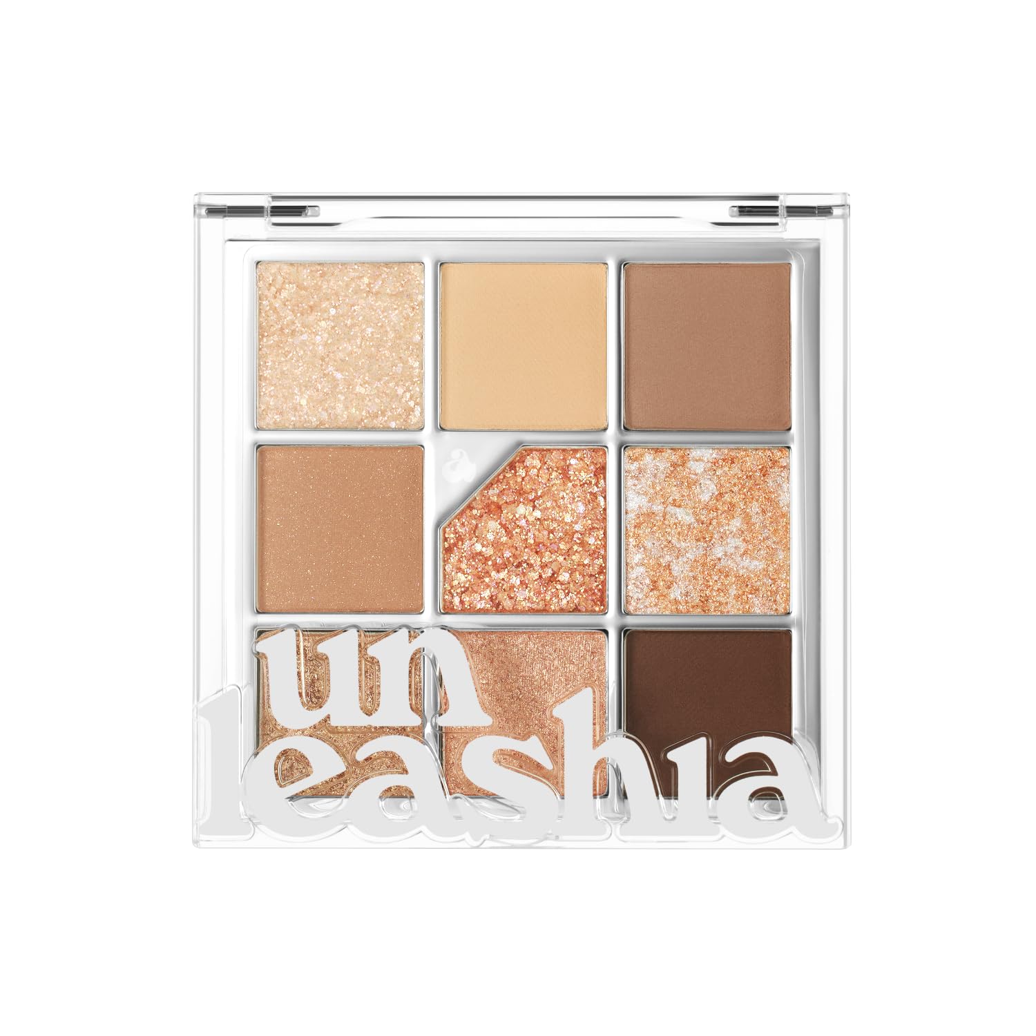 UNLEASHIA Glitterpedia Eyeshadow Palette - 8g
