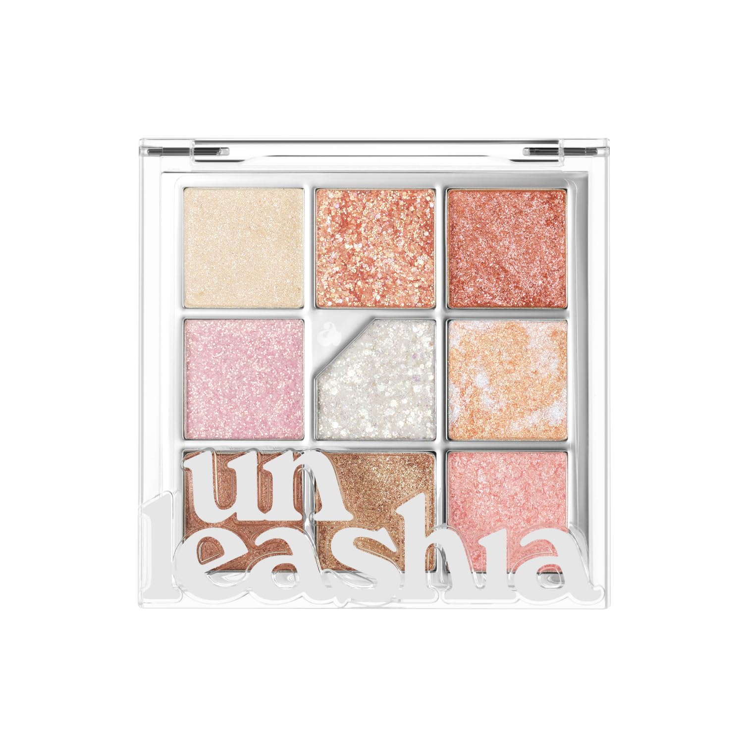 UNLEASHIA Glitterpedia Eyeshadow Palette - 8g