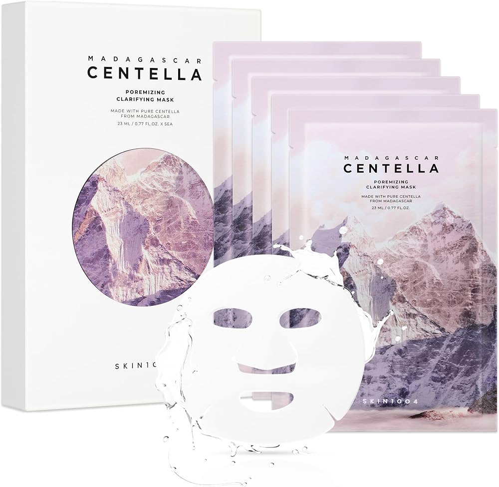 SKIN1004 Madagascar Centella Poremizing Clarifying Mask - 25ml