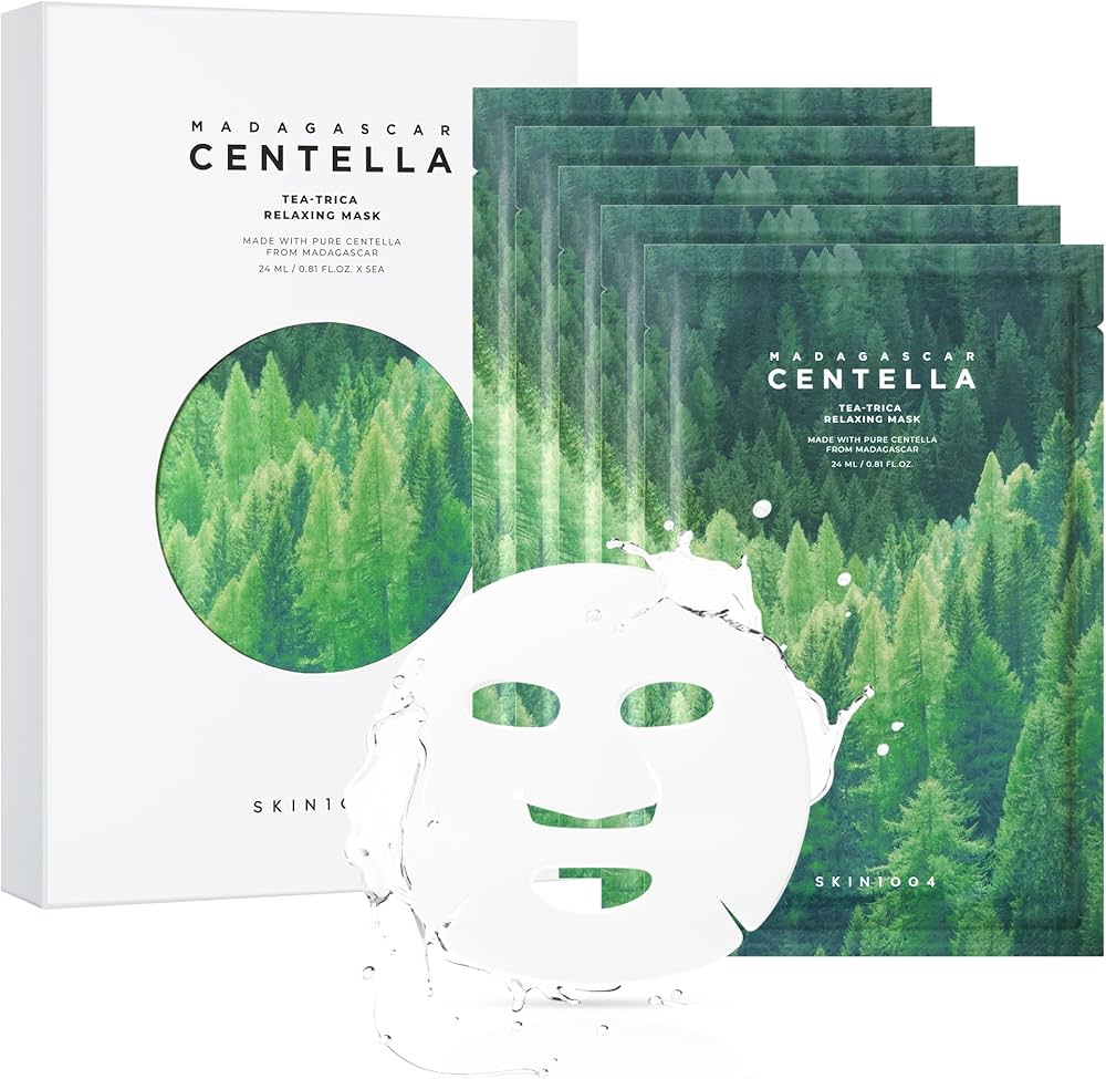 SKIN1004 Madagascar Centella Tea-Trica Relaxing Mask