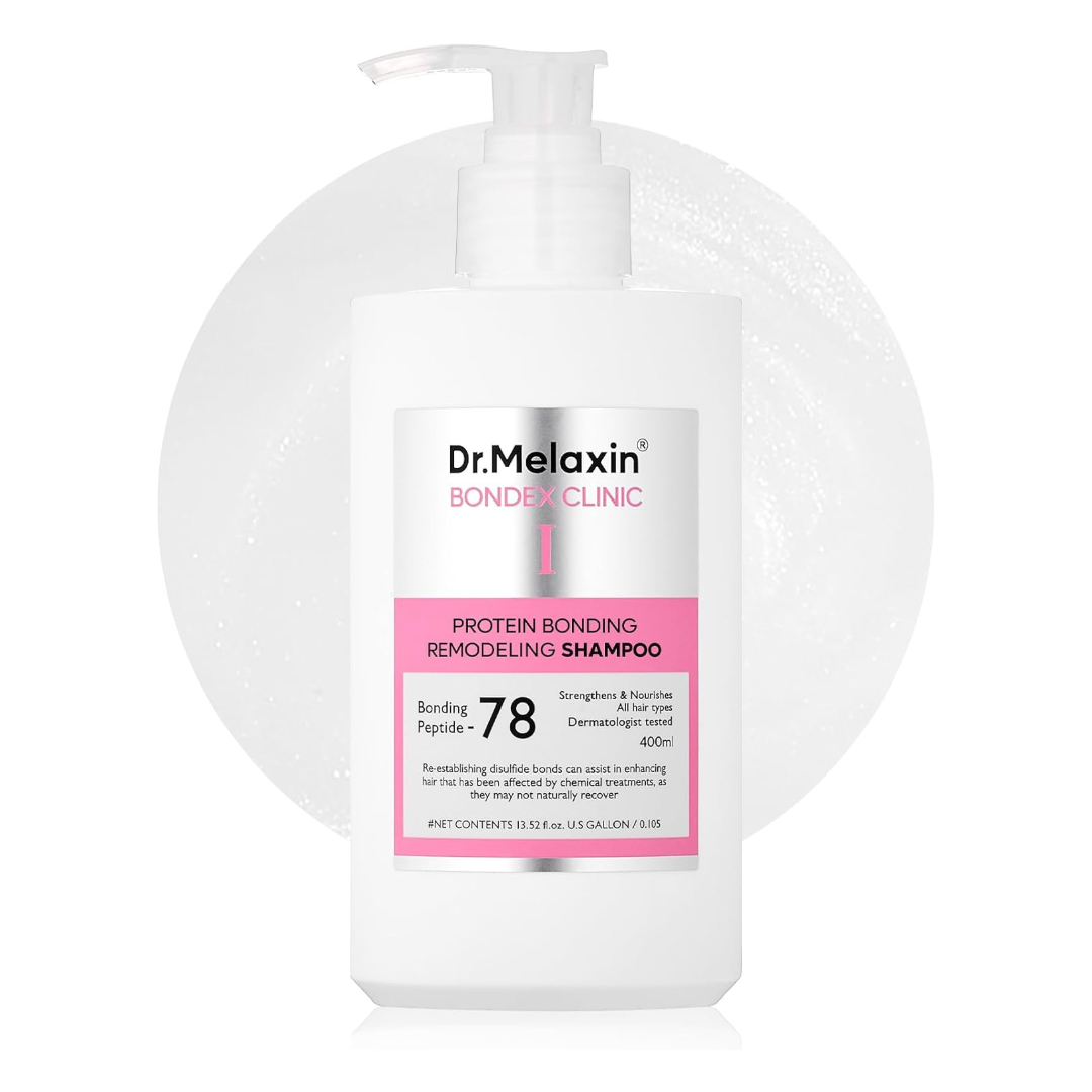 DR MELAXIN Bondex Protein Bonding Remodeling Shampoo - 400ml