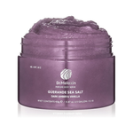 DR MELAXIN Guerande Sea Salt Perfume Body Scrub Dark Amber & Vanilla - 450g