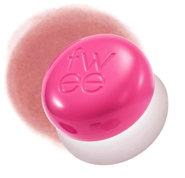 FWEE Lip & Cheek Blurry Pudding Pot + Keyring