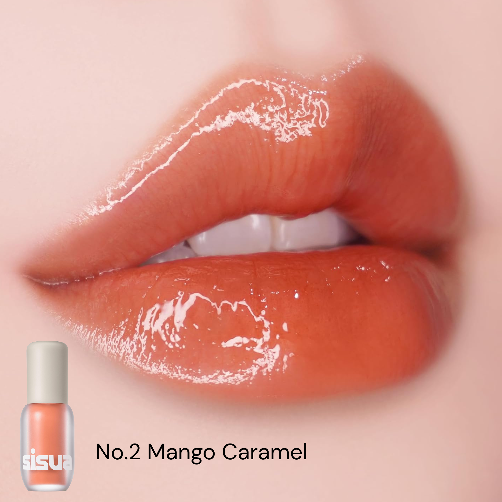 UNLEASHIA Sisua Popcorn Syrup Lip Plumper - 3.8g