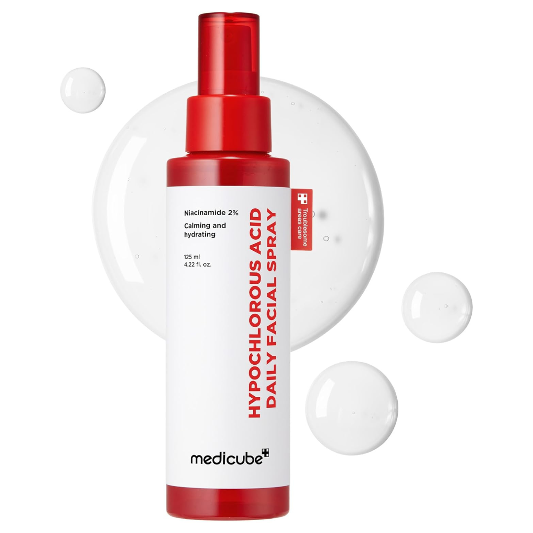 MEDICUBE Hypochlorous Daily Facial Spray - 125ml