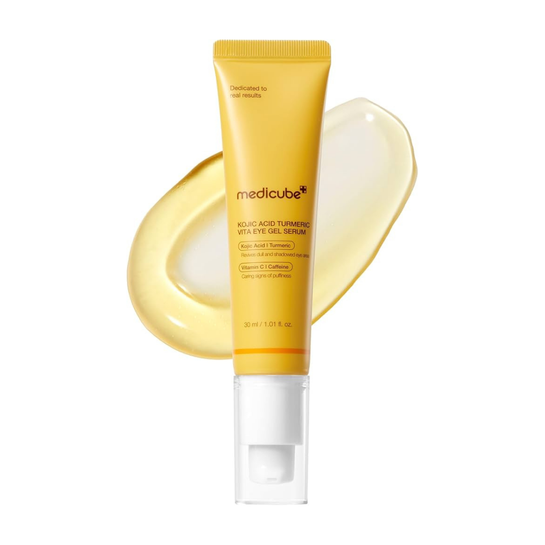 MEDICUBE Kojic Acid Turmeric Vita Eye Gel Serum - 30ml