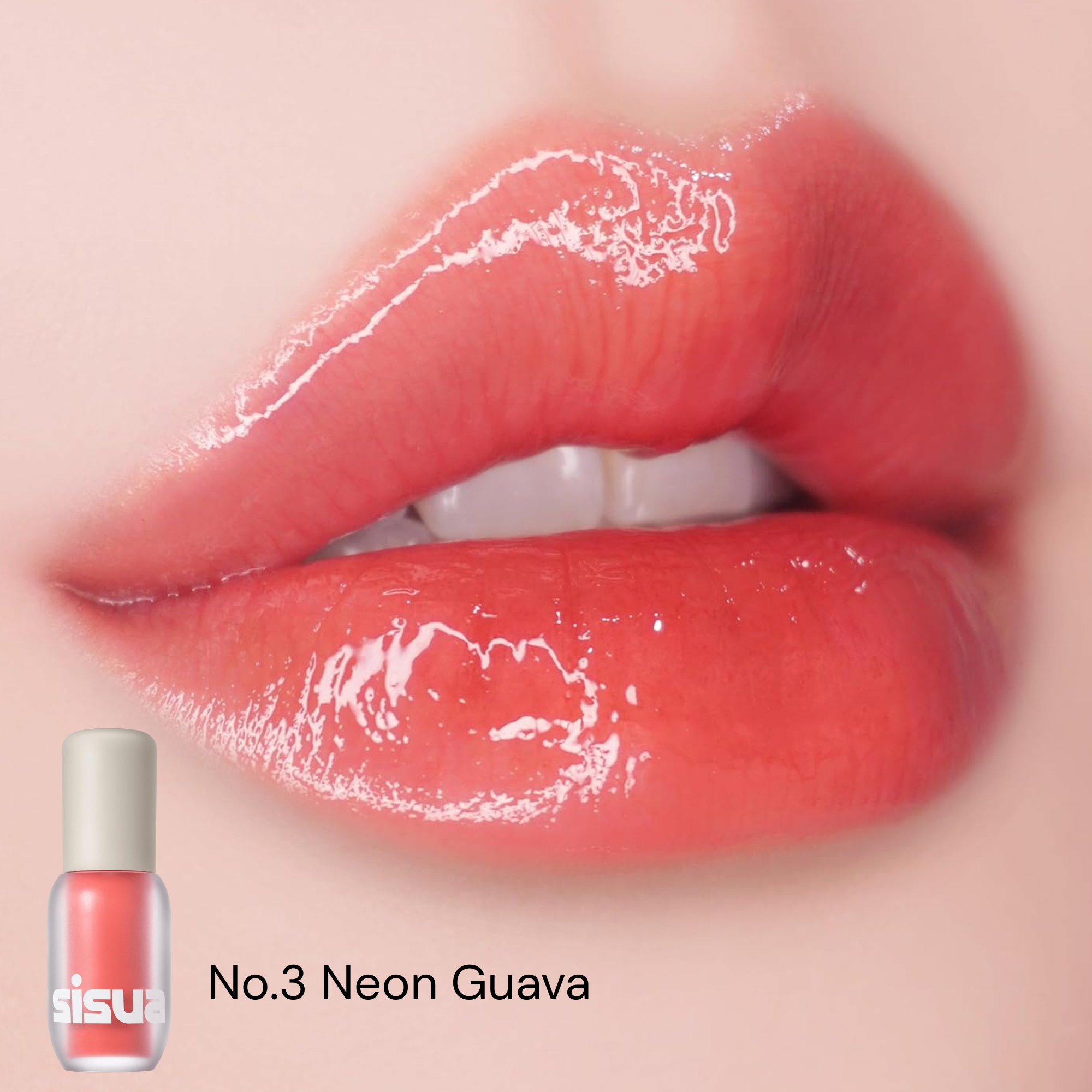 UNLEASHIA Sisua Popcorn Syrup Lip Plumper - 3.8g
