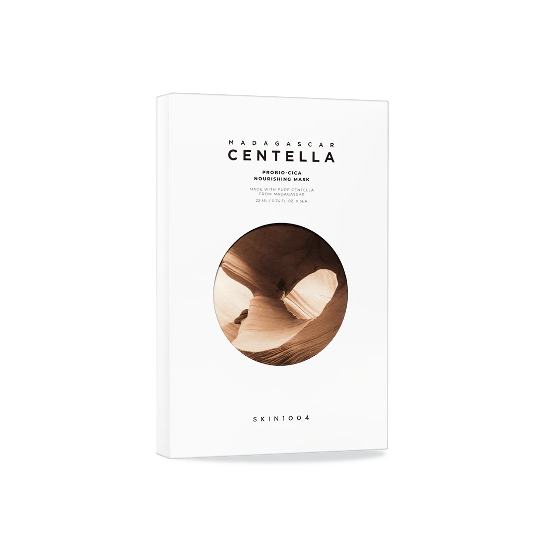 SKIN1004 Madagascar Centella Probio-Cica Nourishing Mask texture