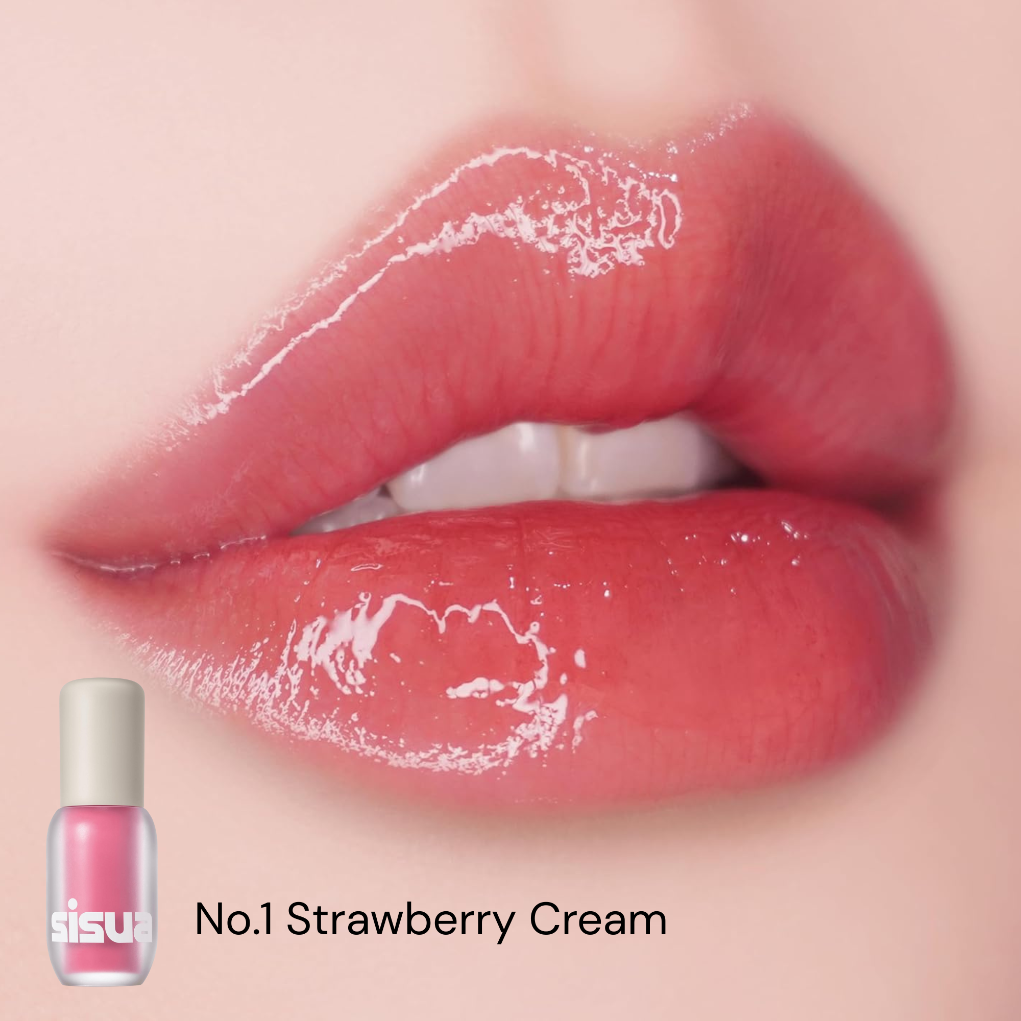 UNLEASHIA Sisua Popcorn Syrup Lip Plumper - 3.8g