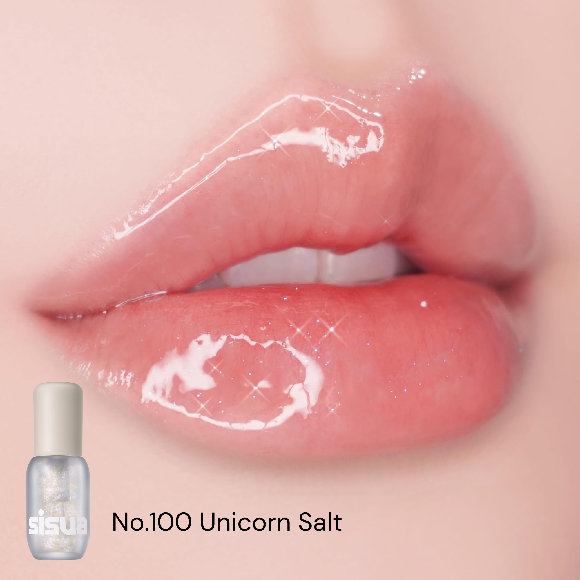 UNLEASHIA Sisua Popcorn Syrup Lip Plumper - 3.8g