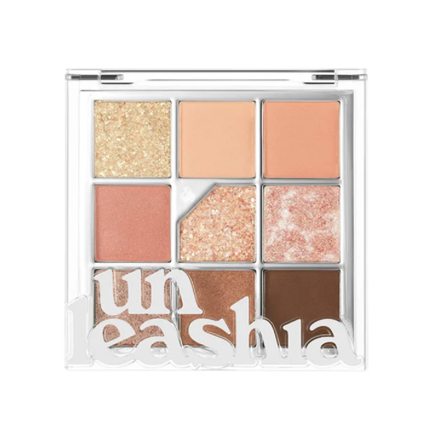 UNLEASHIA Glitterpedia Eyeshadow Palette - 8g