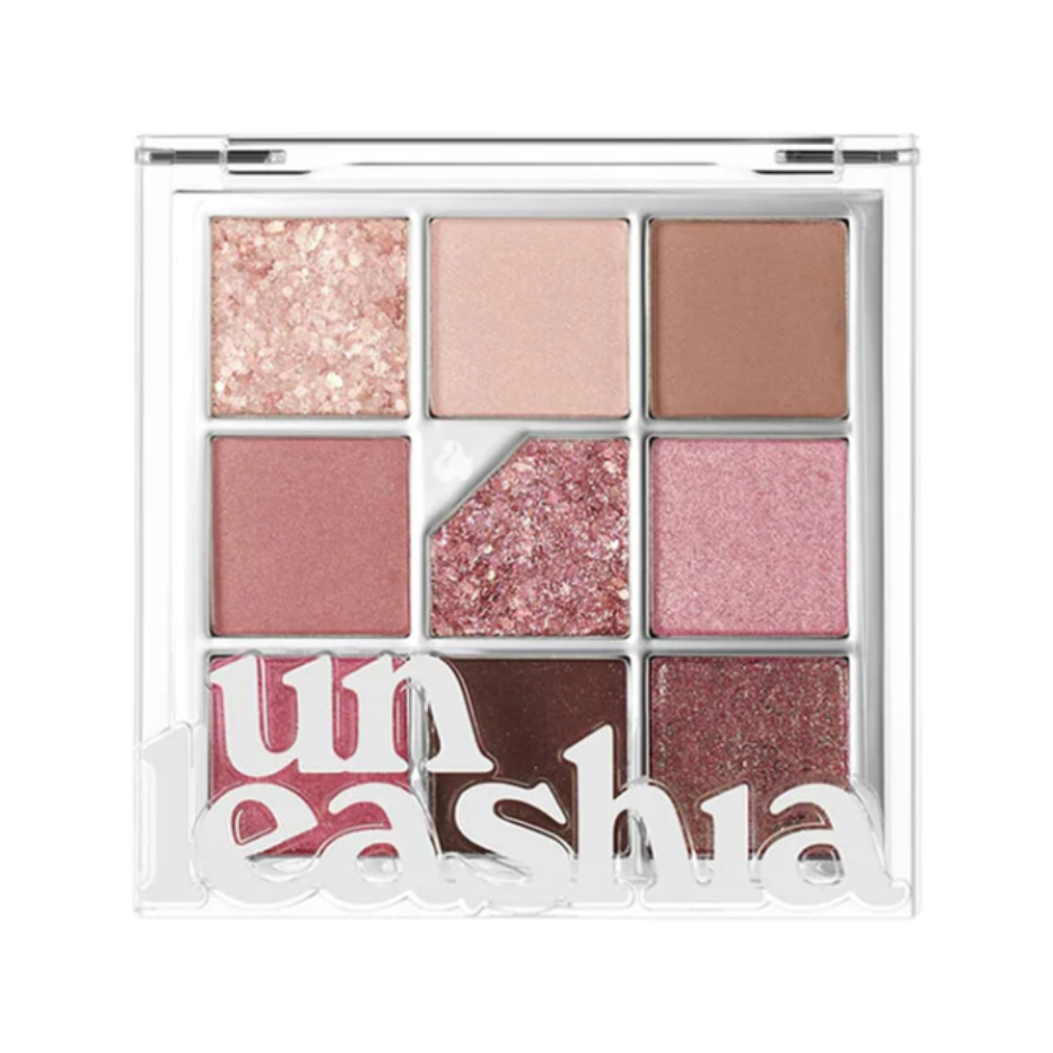 UNLEASHIA Glitterpedia Eyeshadow Palette - 8g