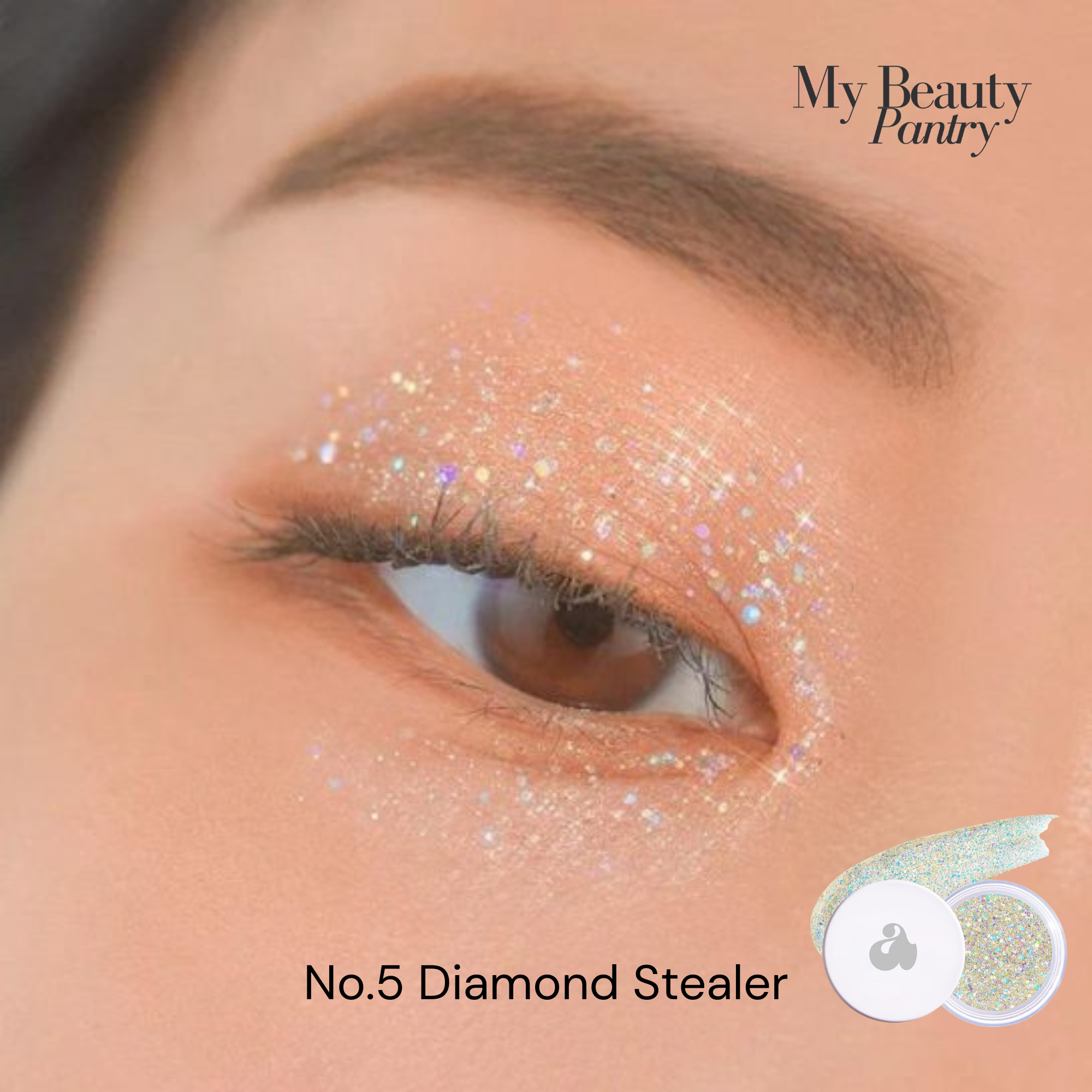 UNLEASHIA Get Loose Glitter Gel (Mini) - 4g