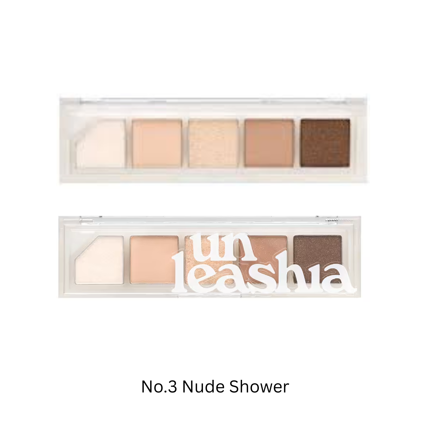 UNLEASHIA Mood Shower Eye Palette - 4g