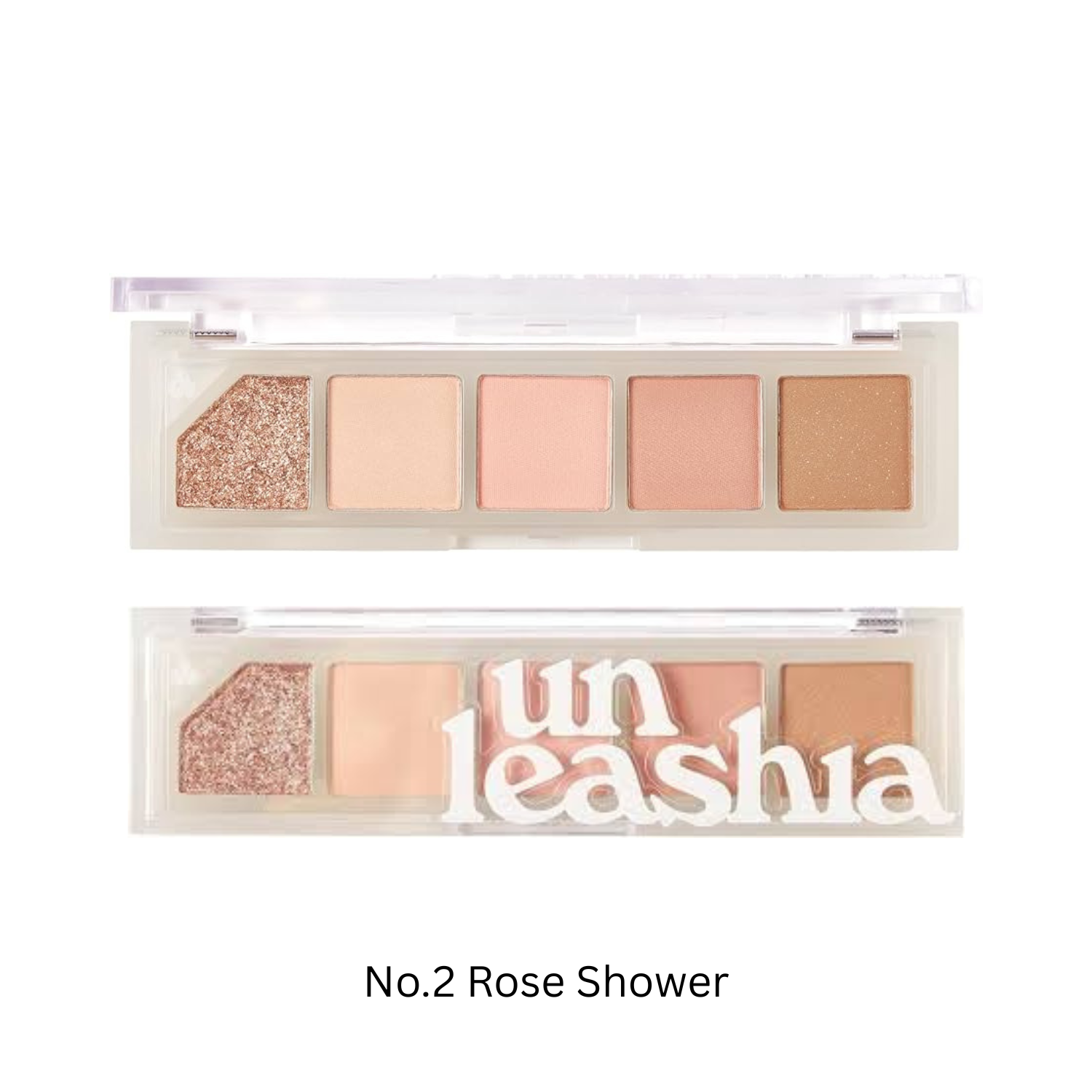 UNLEASHIA Mood Shower Eye Palette - 4g